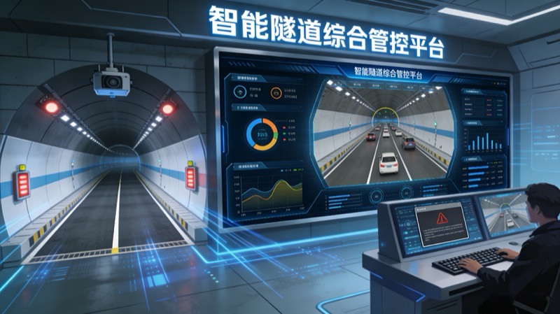 智能隧道综合管控平台